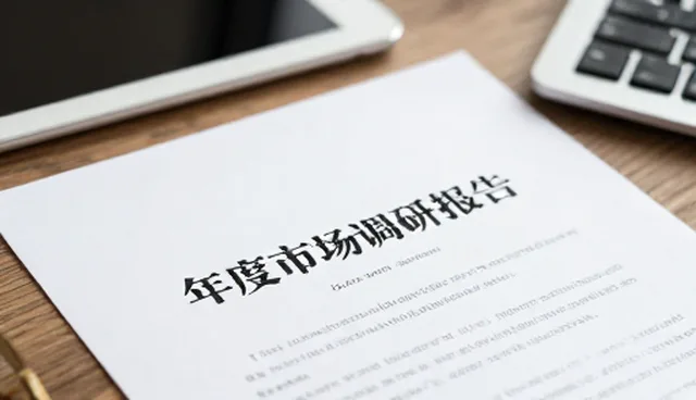 年度市场调研报告如何在不同场景下实现精准需求分析